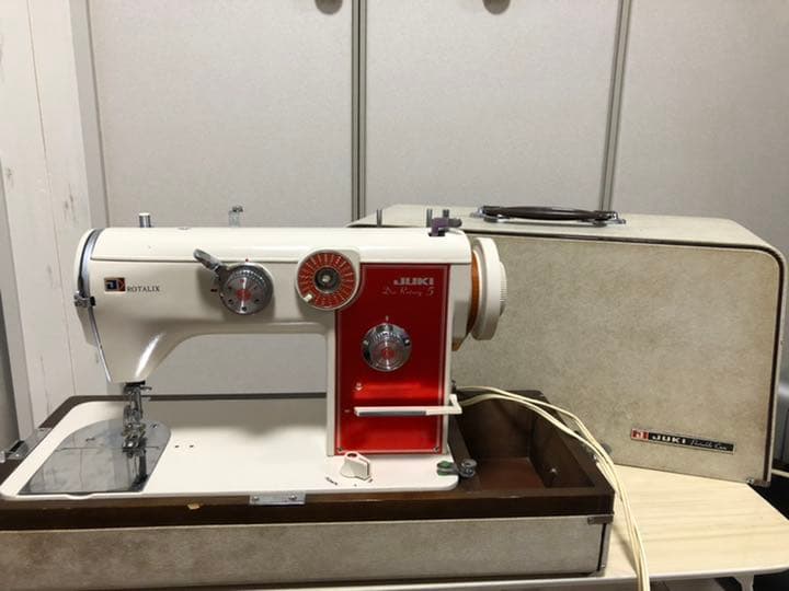 動作確認済 ジューキ JUKI 家庭用ミシン