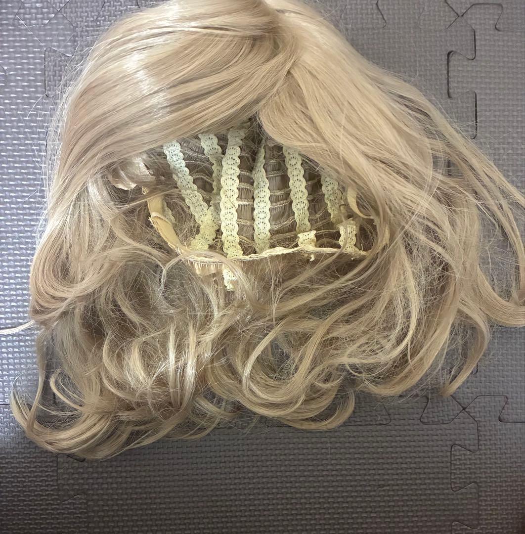 勝利女神nikke ニケアニス　コスプレ　ウィッグ　靴付き