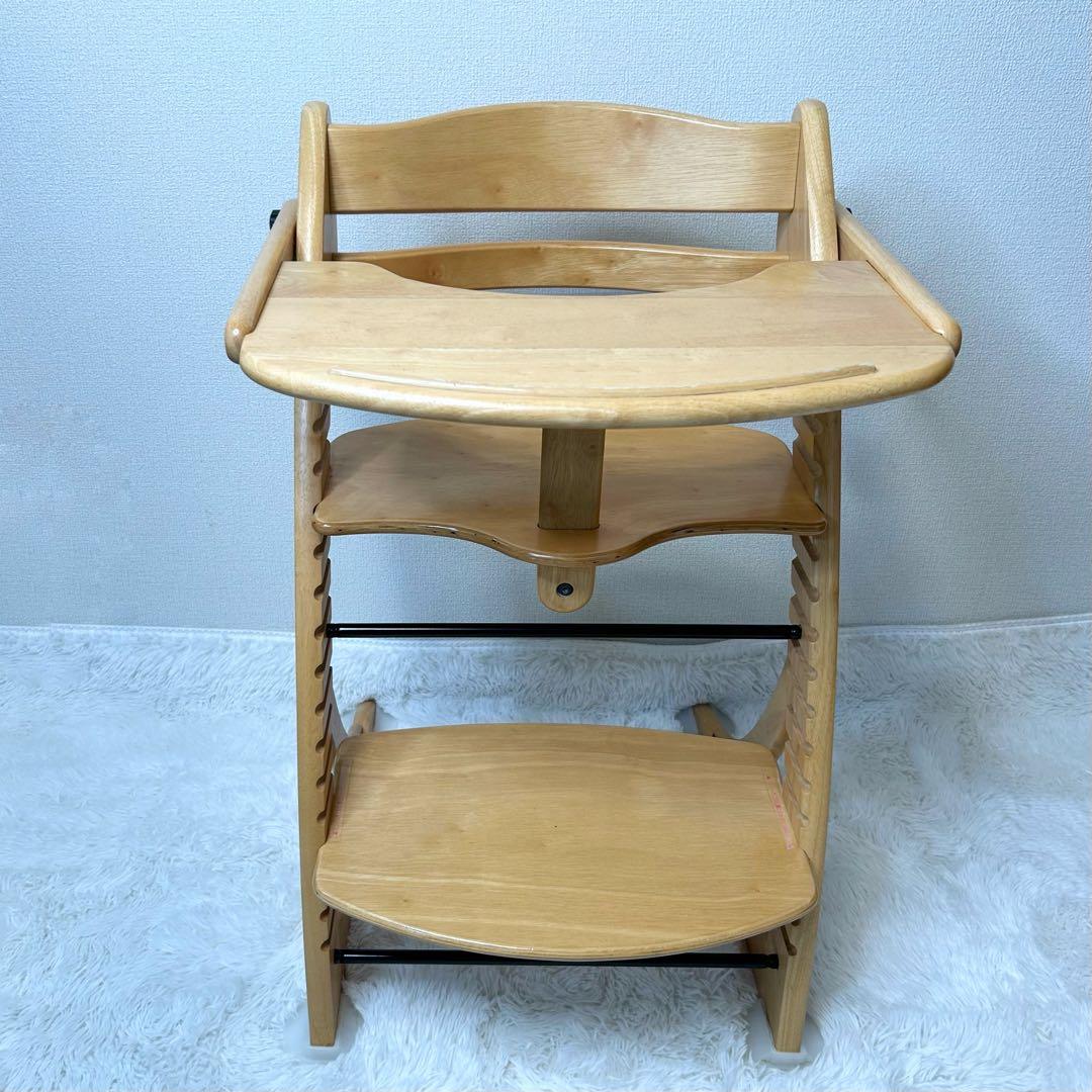 大和屋 ヤマトヤ すくすくチェア アーク テーブル ガード付