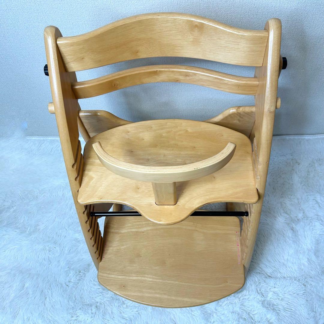 大和屋 ヤマトヤ すくすくチェア アーク テーブル ガード付