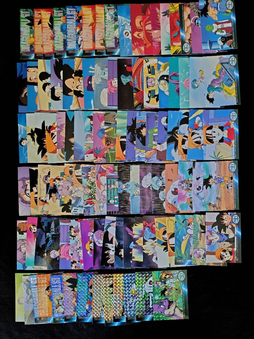 ドラゴンボールGT　アマダ　フルコンプトレーディングカード