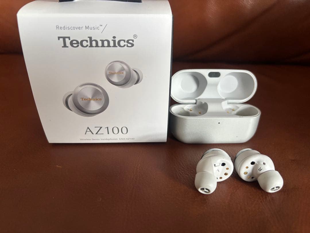 Technics EAH-AZ100 シルバー　片耳