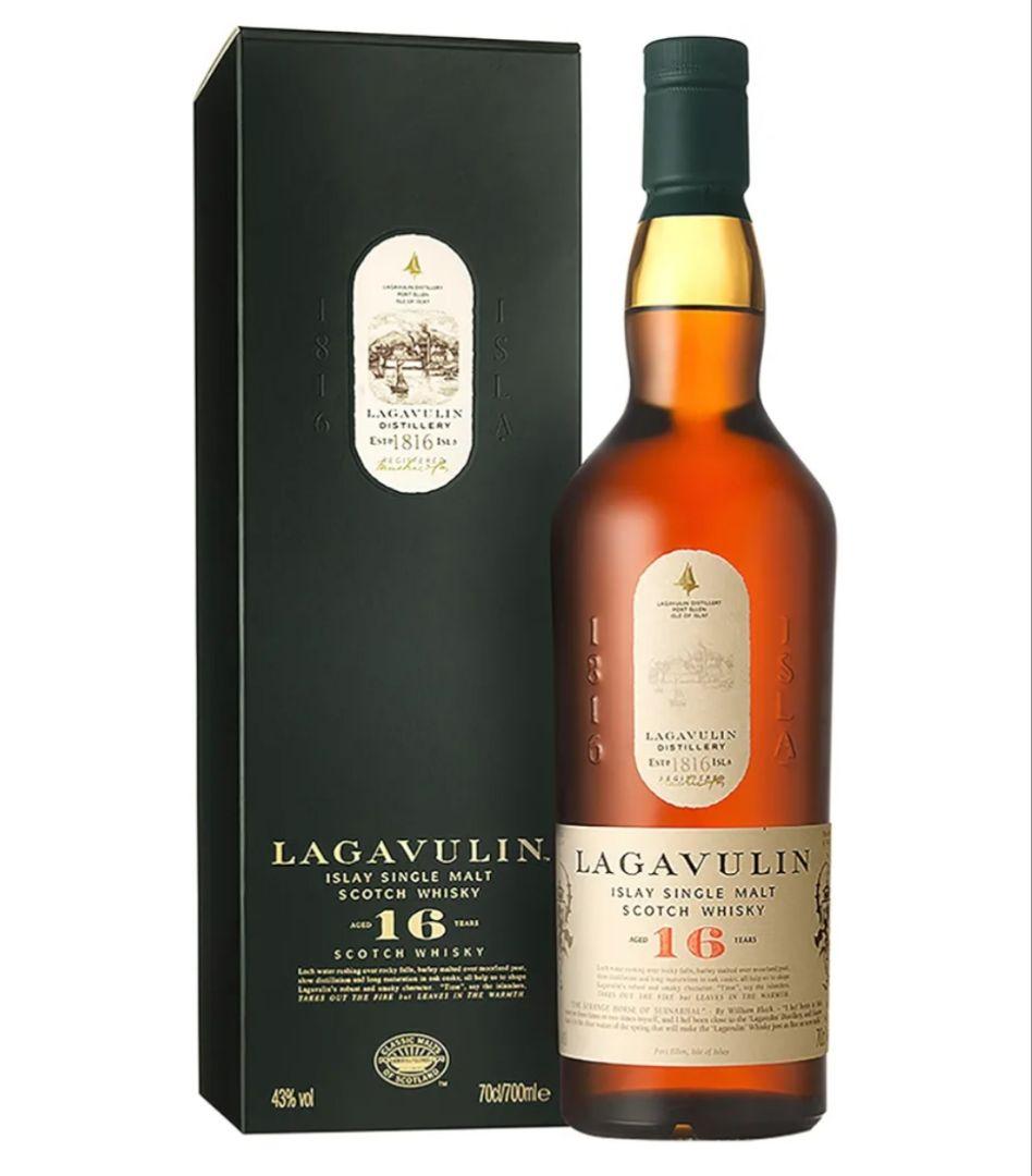 未開封　ラガヴーリン　16年　箱入　正規品　送料無料 Lagavulin