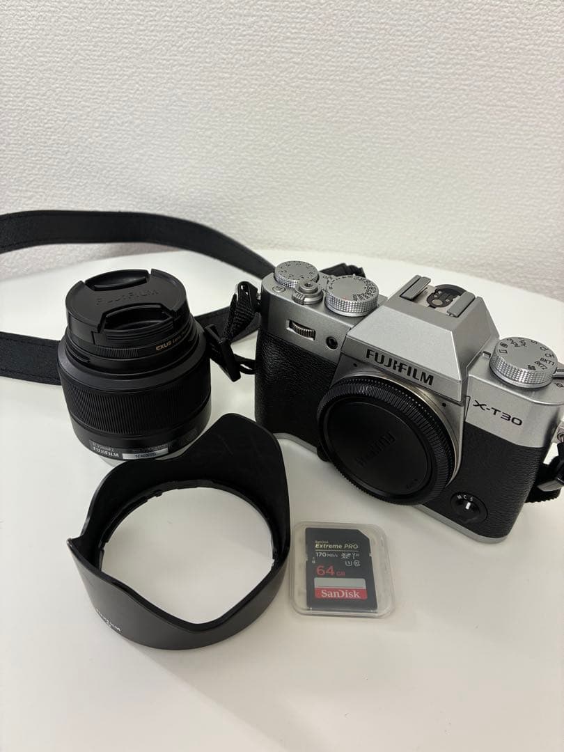 Fujifilm X-T30Ⅱ レンズ・SDカード・メンテ用品セット