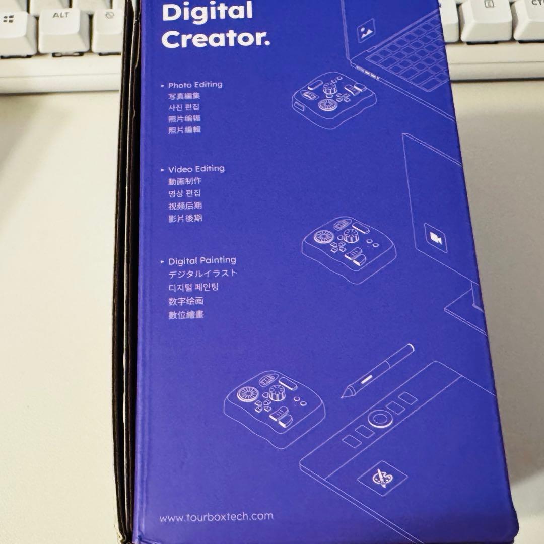 本日限定値下げ　TourBox Elite Plus