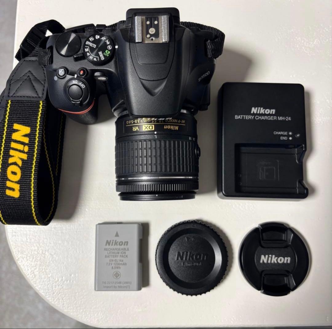 Nikon D3500 デジタル一眼レフカメラ