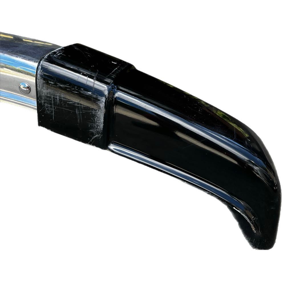 78プラド　ランクル　ランドクルーザー　純正バンパー