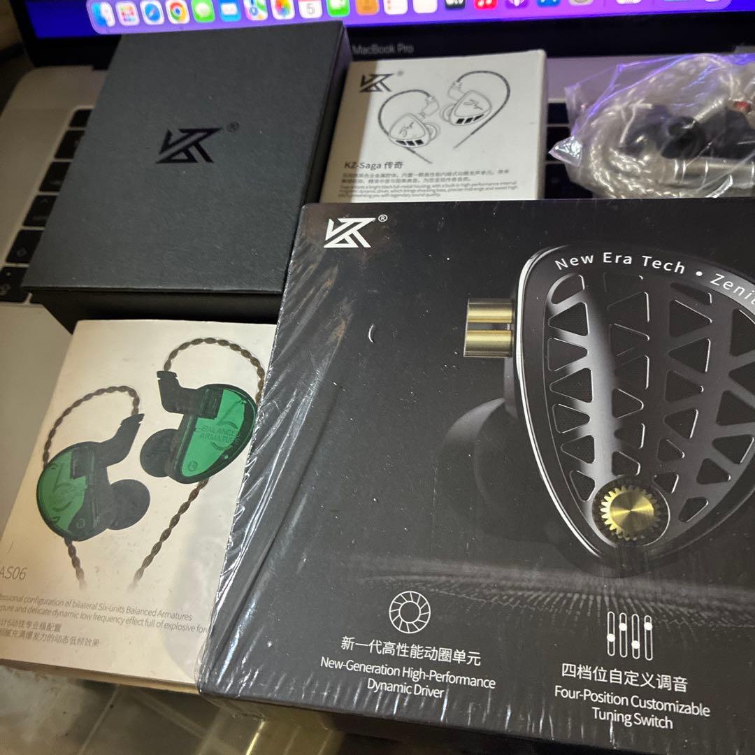 イヤホン Zenith AS06 ASX ASF Saga