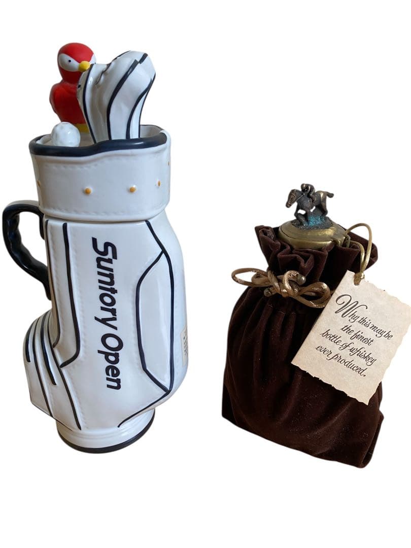 ブラントン シングルバレル&Suntory Open ゴルフクラブデザインセット