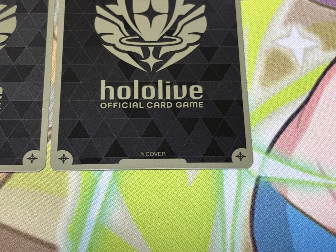 ふつうのパソコン　SR　4枚セット　ホロライブカード