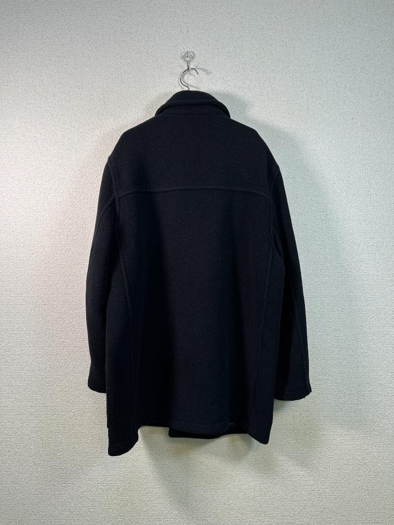 BROOKS BROTHERS ブルックスブラザーズ ウールコート M ネイビー