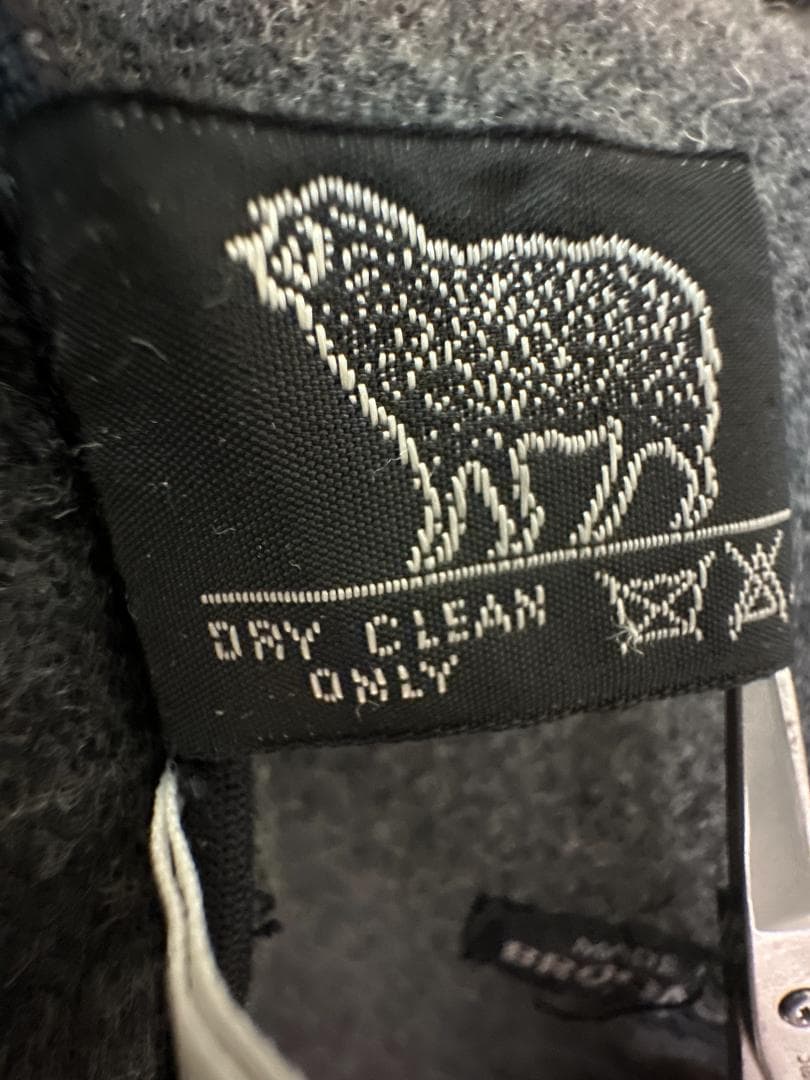 BROOKS BROTHERS ブルックスブラザーズ ウールコート M ネイビー