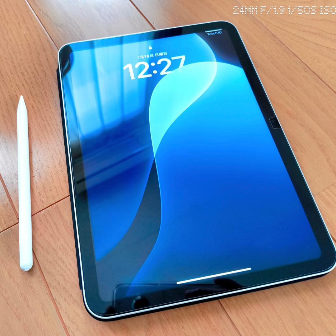 iPad 第10世代 64GB シルバー Wi-Fi 美品 電池100%おまけ有