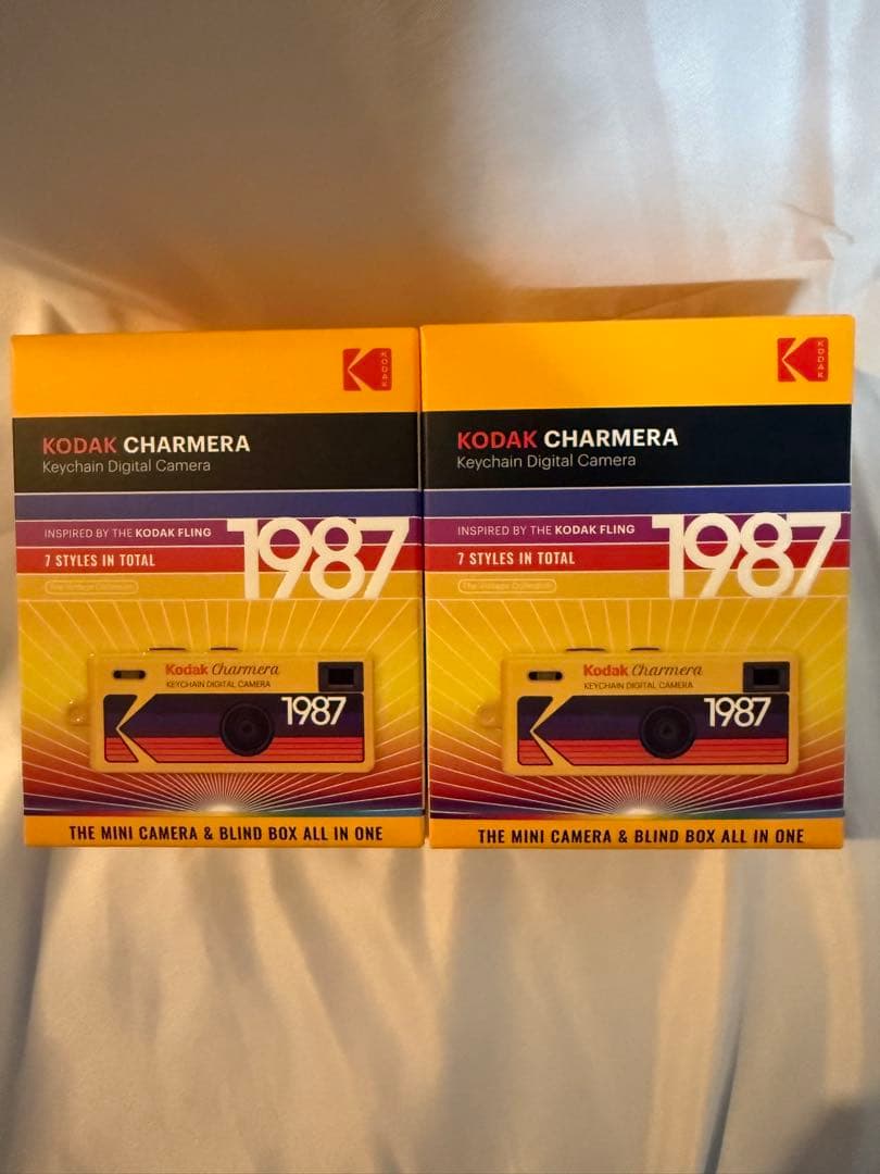 KODAK CHARMERA　キーチェーン デジタルカメラ　輸入品2BOXセット