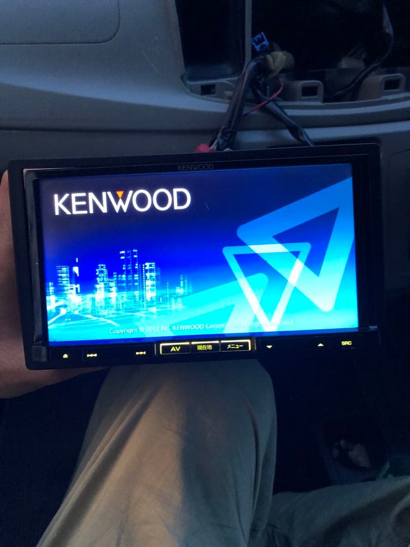 カーオーディオ KENWOOD MDV-535DT 16gb