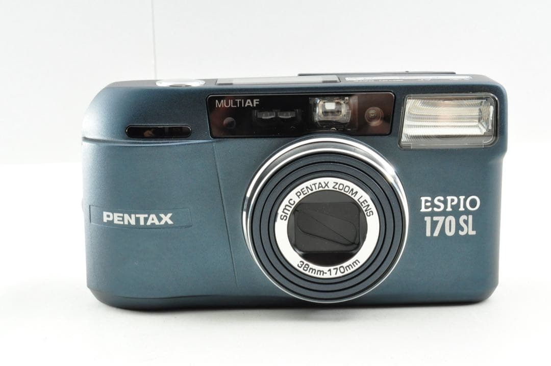 美品⭐︎希少色　PENTAX ESPIO 170SL コンパクトフィルムカメラ