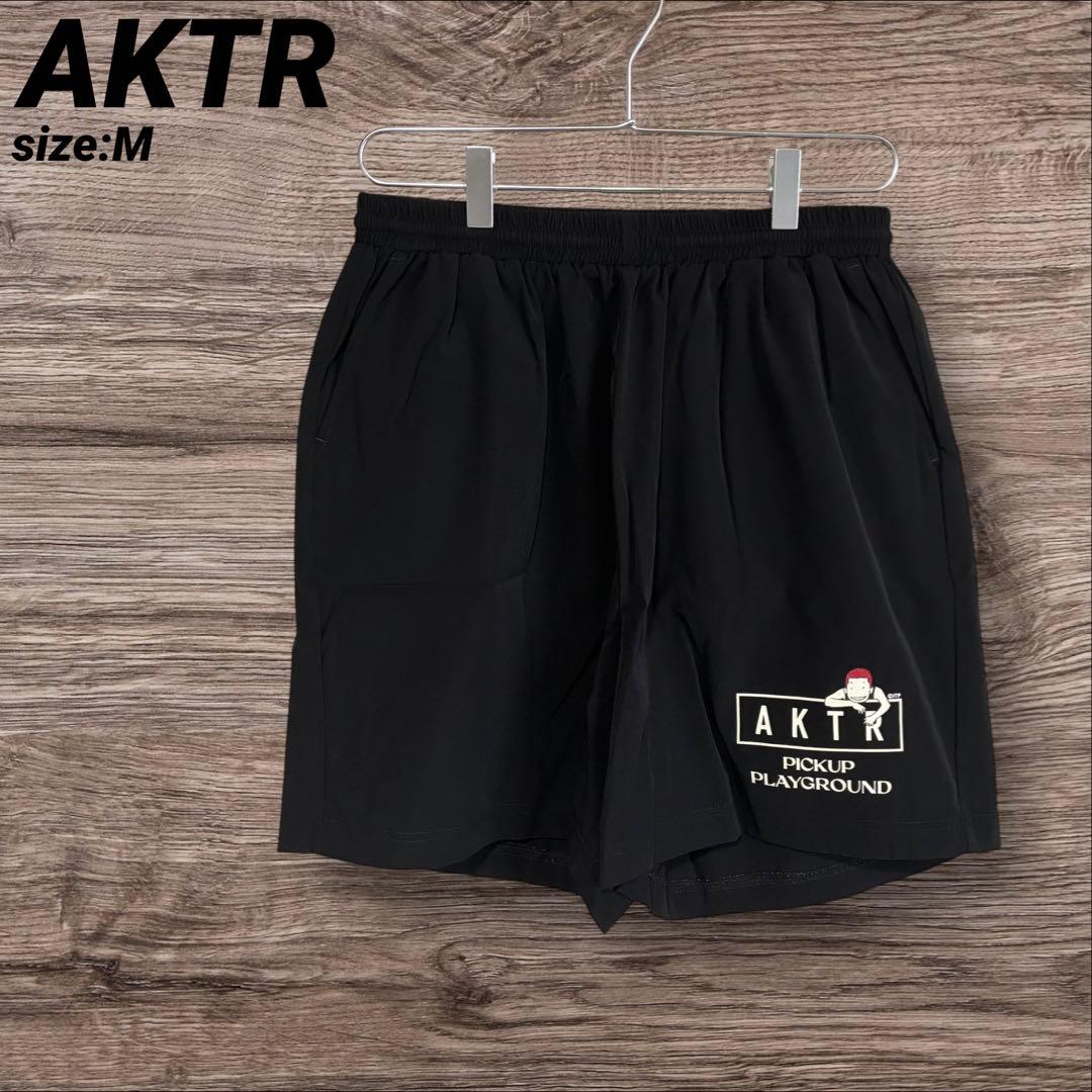 AKTR アクター スラムダンク バスケットボールパンツ ブラック