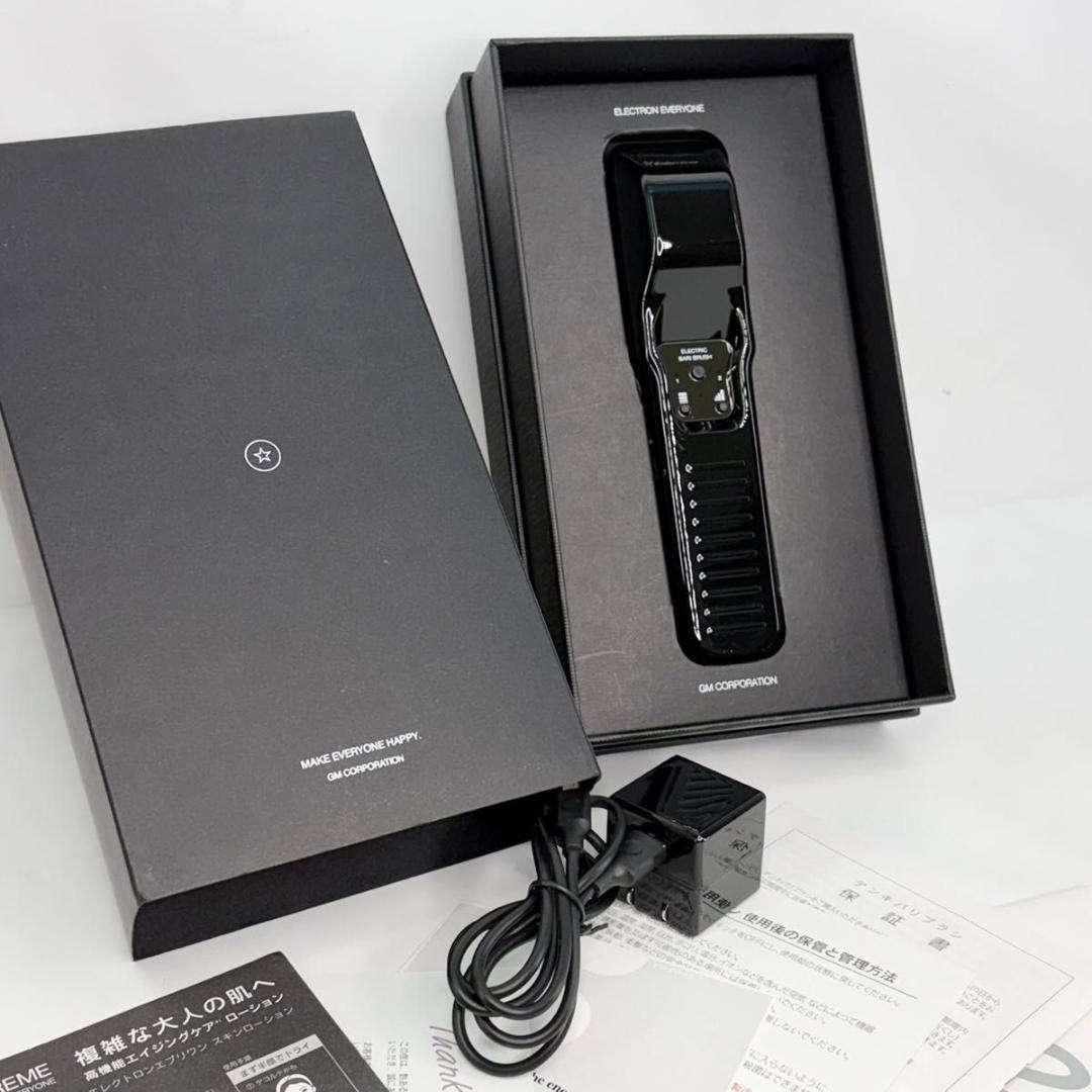 【美品】付属品完備 ELECTRON DENKI BARI BRUSH01