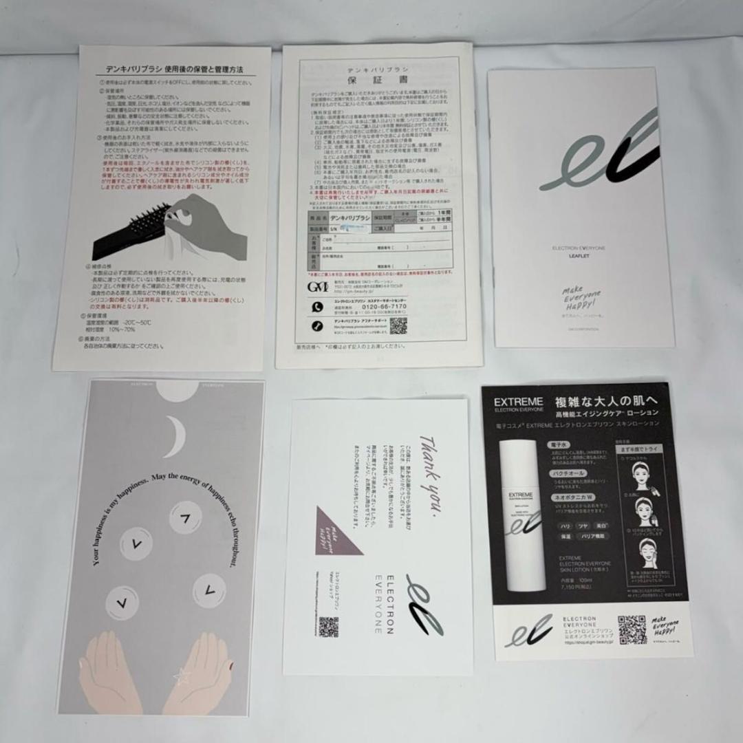 【美品】付属品完備 ELECTRON DENKI BARI BRUSH01