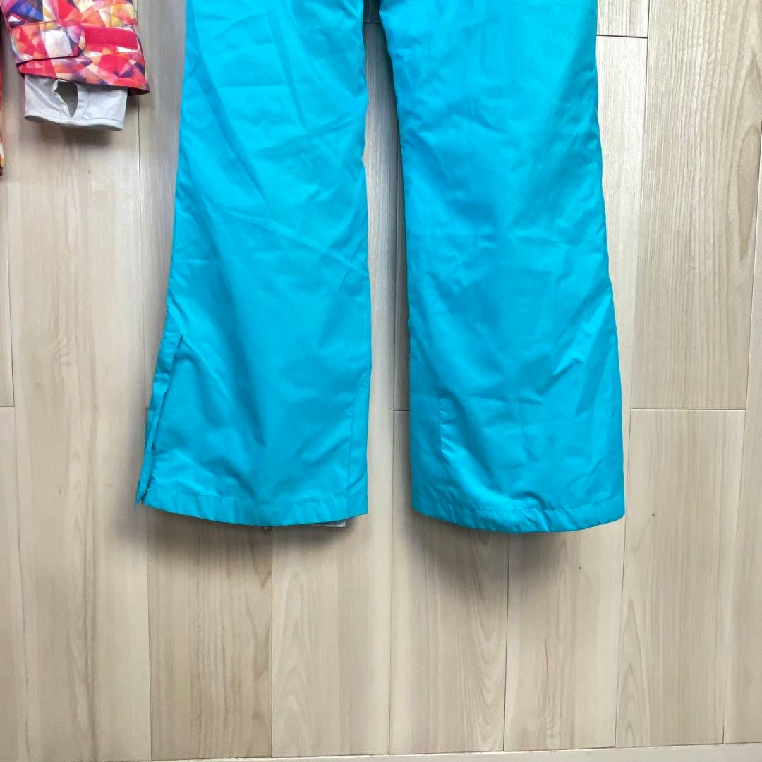 DLite 幾何学模様 レディースLLサイズ スノーボードウェア上下セット