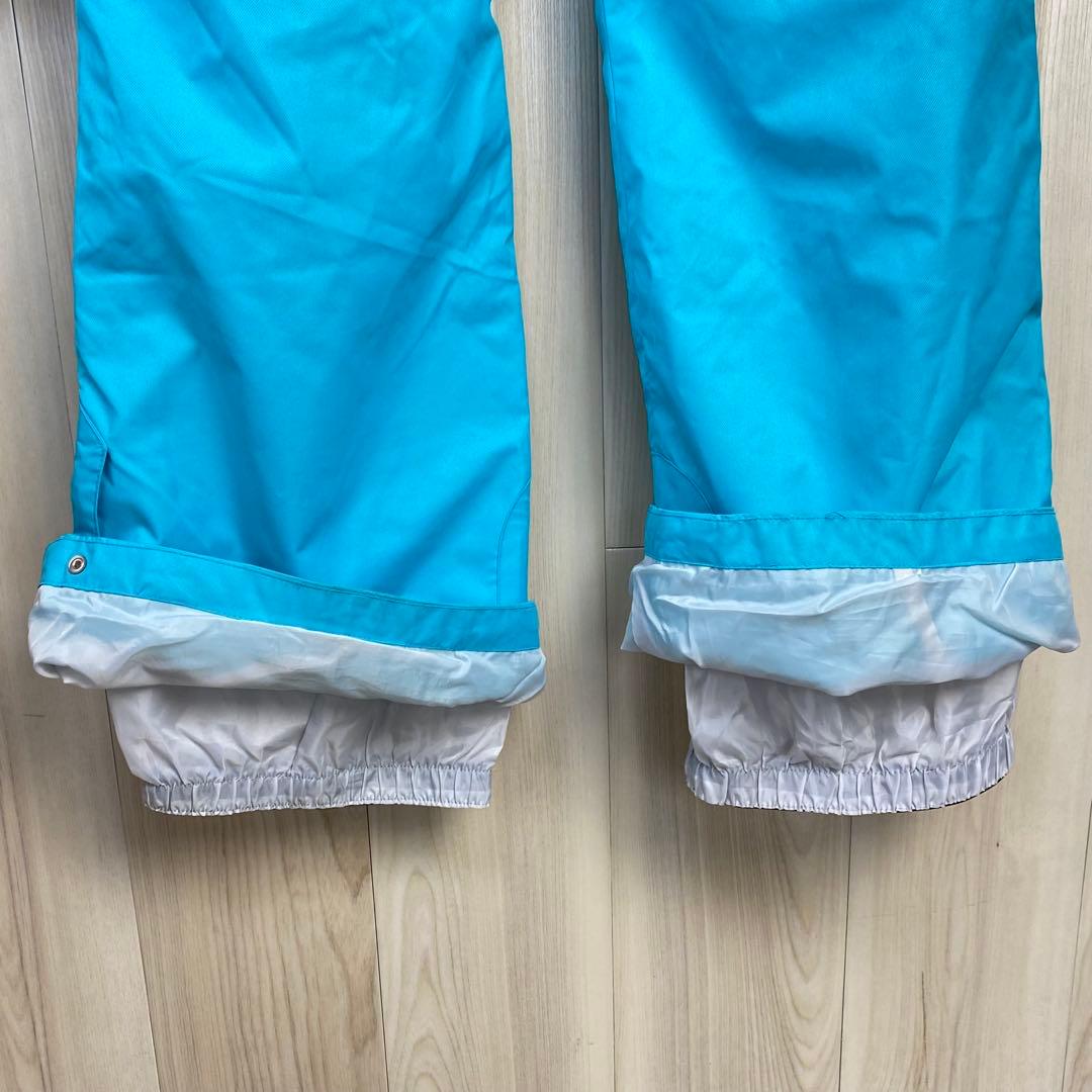 DLite 幾何学模様 レディースLLサイズ スノーボードウェア上下セット