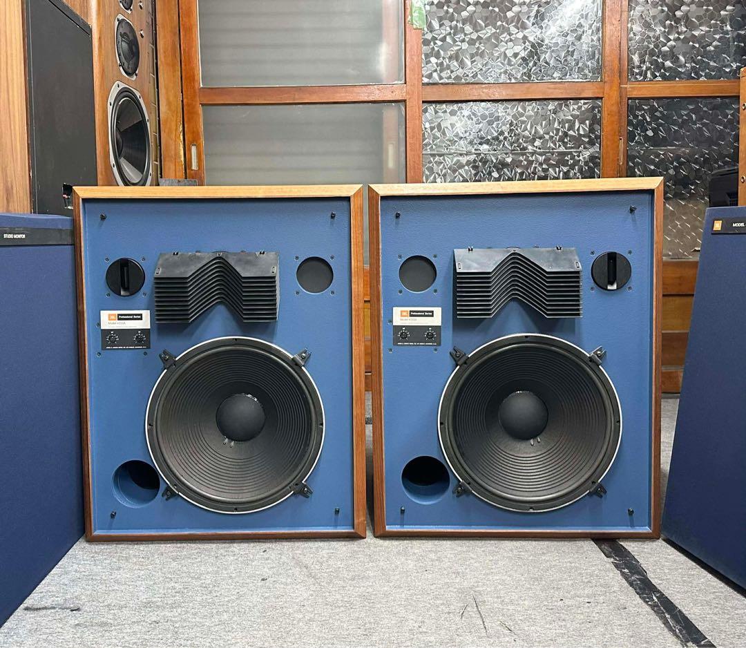 JBL 4333A スピーカーペア。動作品