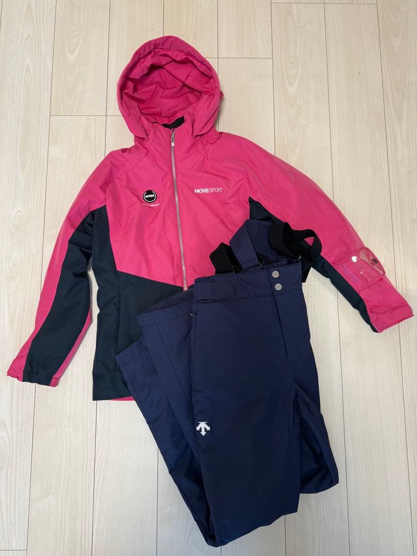 スキーウェア デサント DESCENTE レディース 女性用 L / XL O