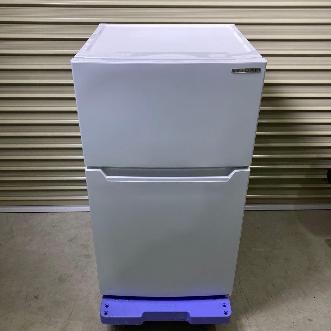 高年式★冷蔵庫★ヤマダ★2023年★87L★YRZ-C09H1