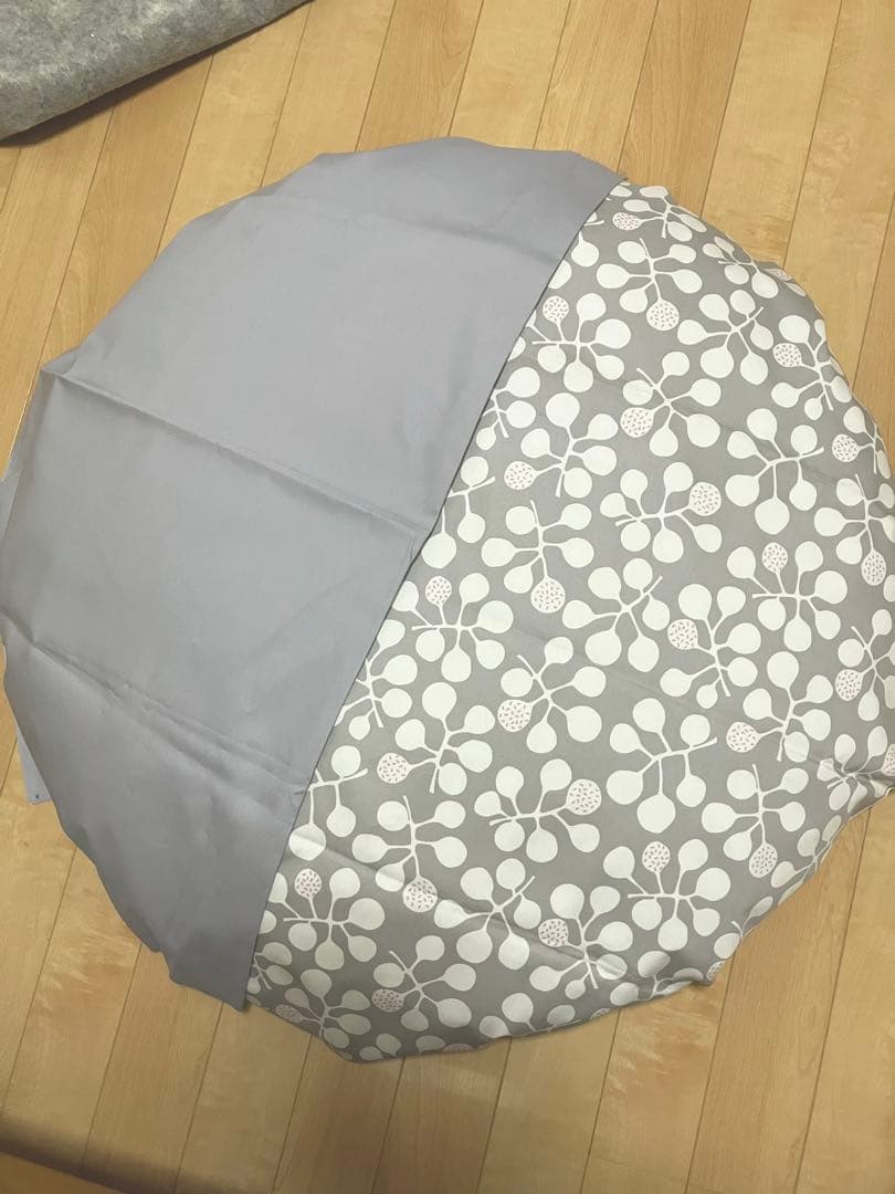 ベビー円形座布団1m カバー2枚　⁂korotan様