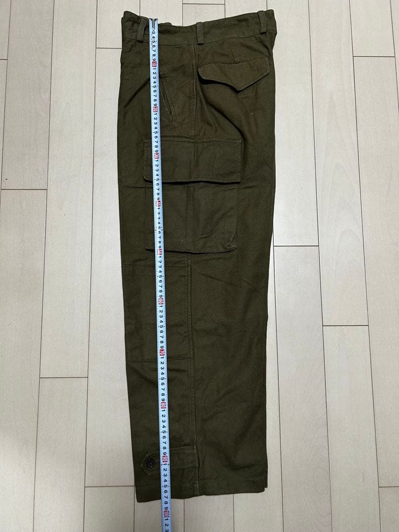 ワイパー　フランス軍M47 オリーブ前期型　24