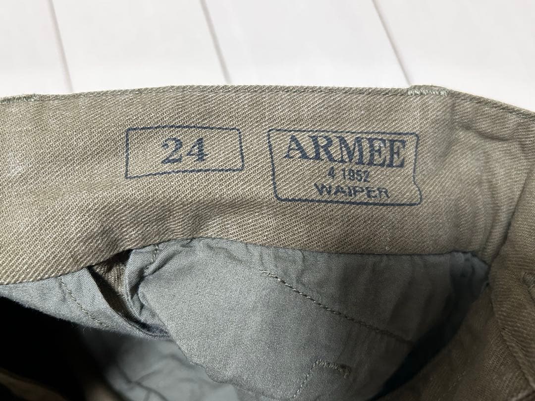 ワイパー　フランス軍M47 オリーブ前期型　24