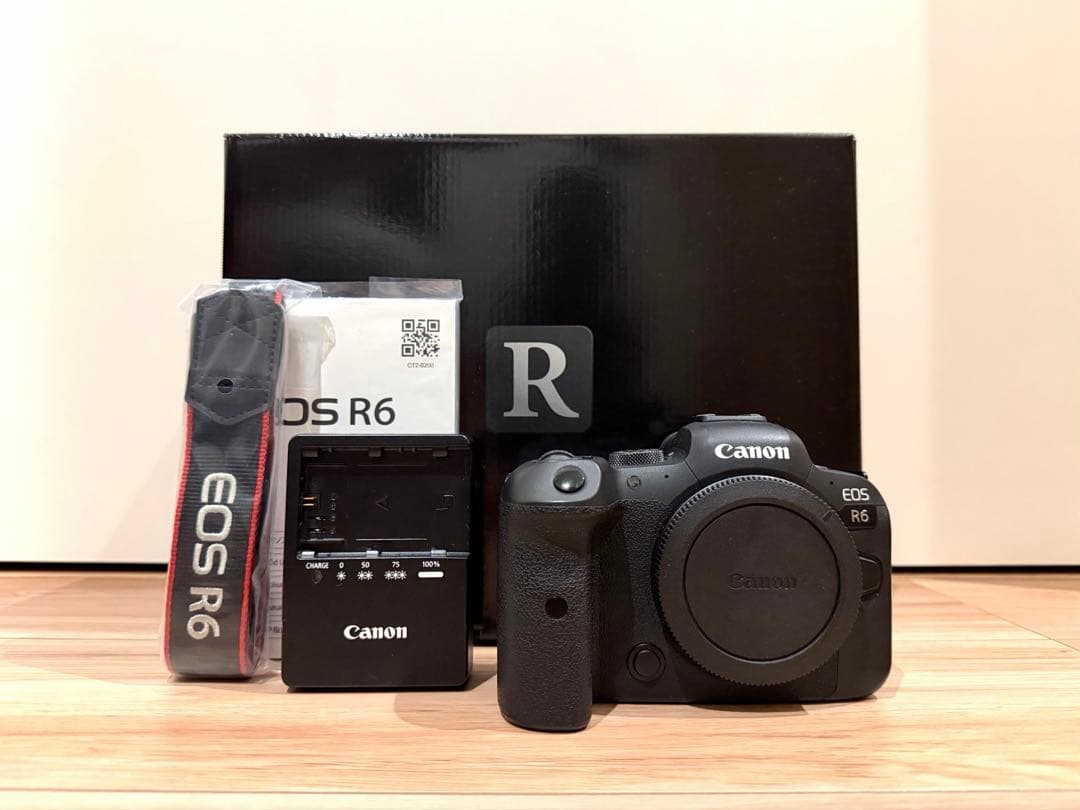 Canon EOS R6 ボディ本体