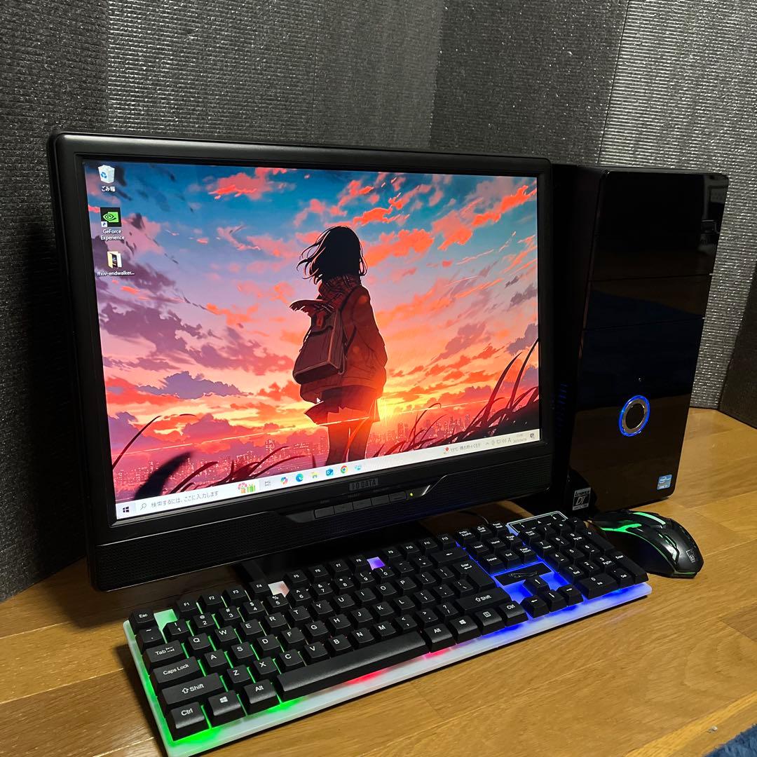 i5搭載★激安ゲーミングPCセット14