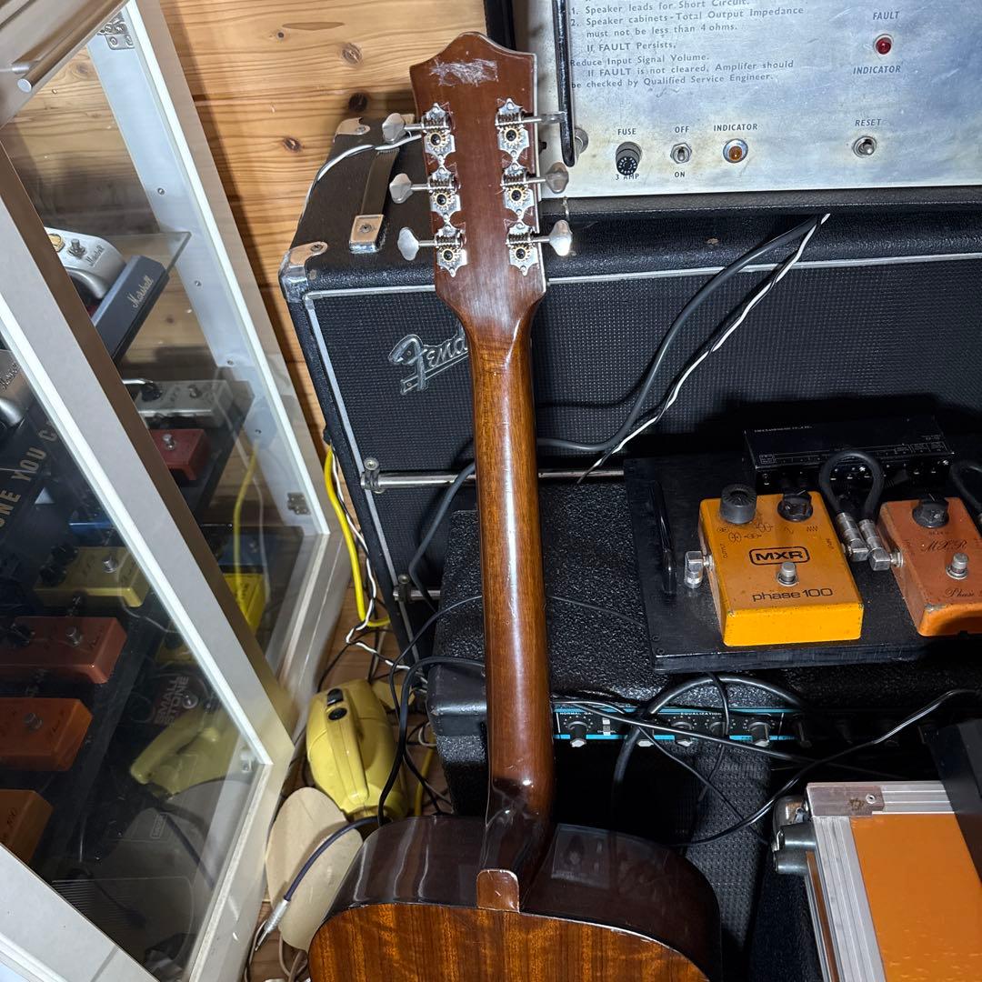 幻のヤスマ　NEW ANCE アコースティックギター No.850です！