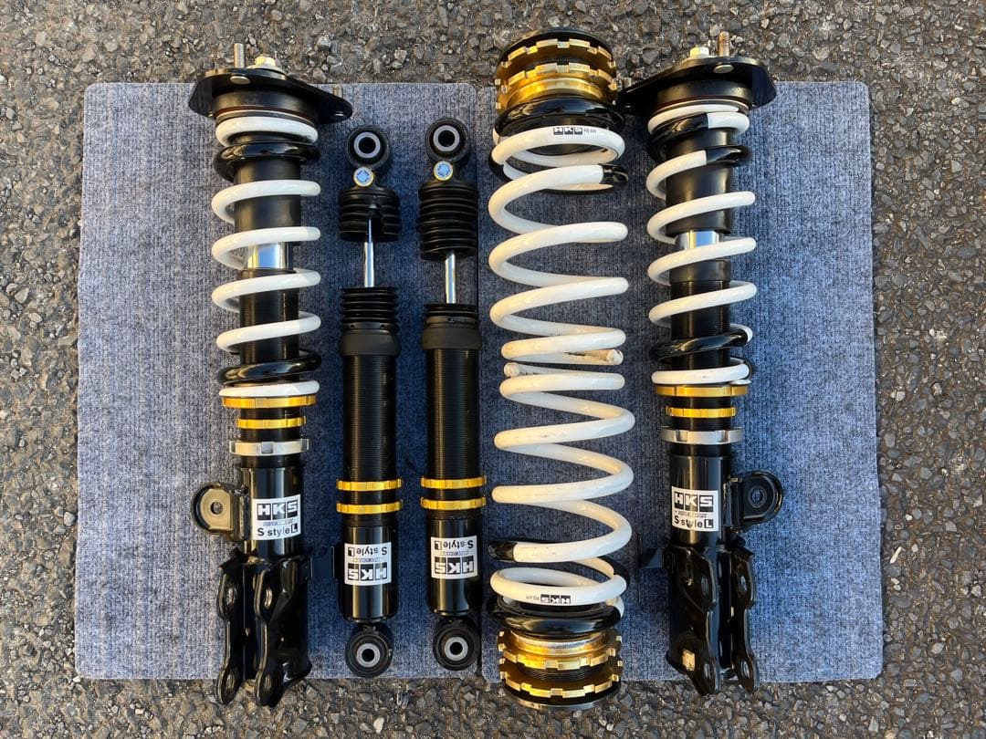 HKS AGH30W GGH30W 30 アルファード ヴェルファイア 車高調