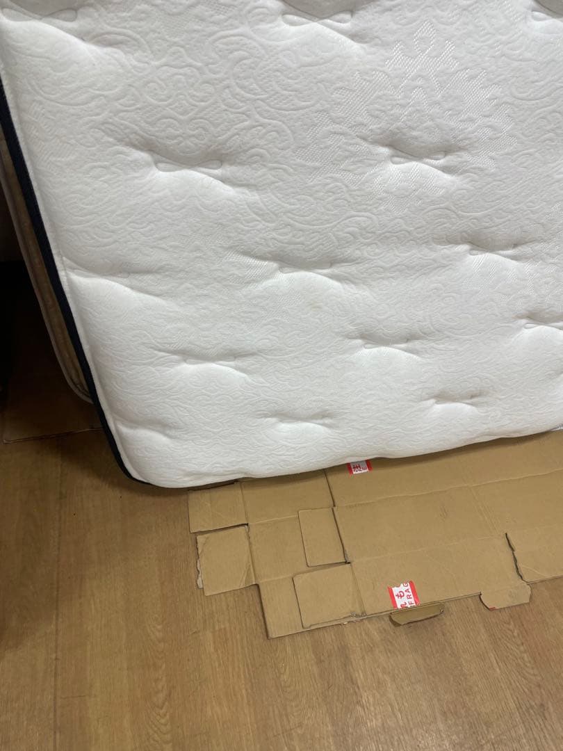 【2/2夕方処分】大塚家具 キングスダウン レガリア マットレス シングル