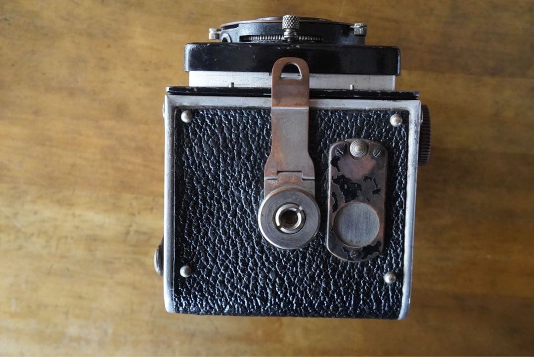 ローライフレックス　スタンダード　テッサー3.5付き　現状販売