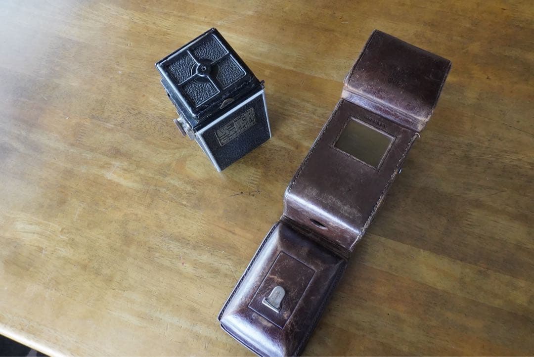 ローライフレックス　スタンダード　テッサー3.5付き　現状販売