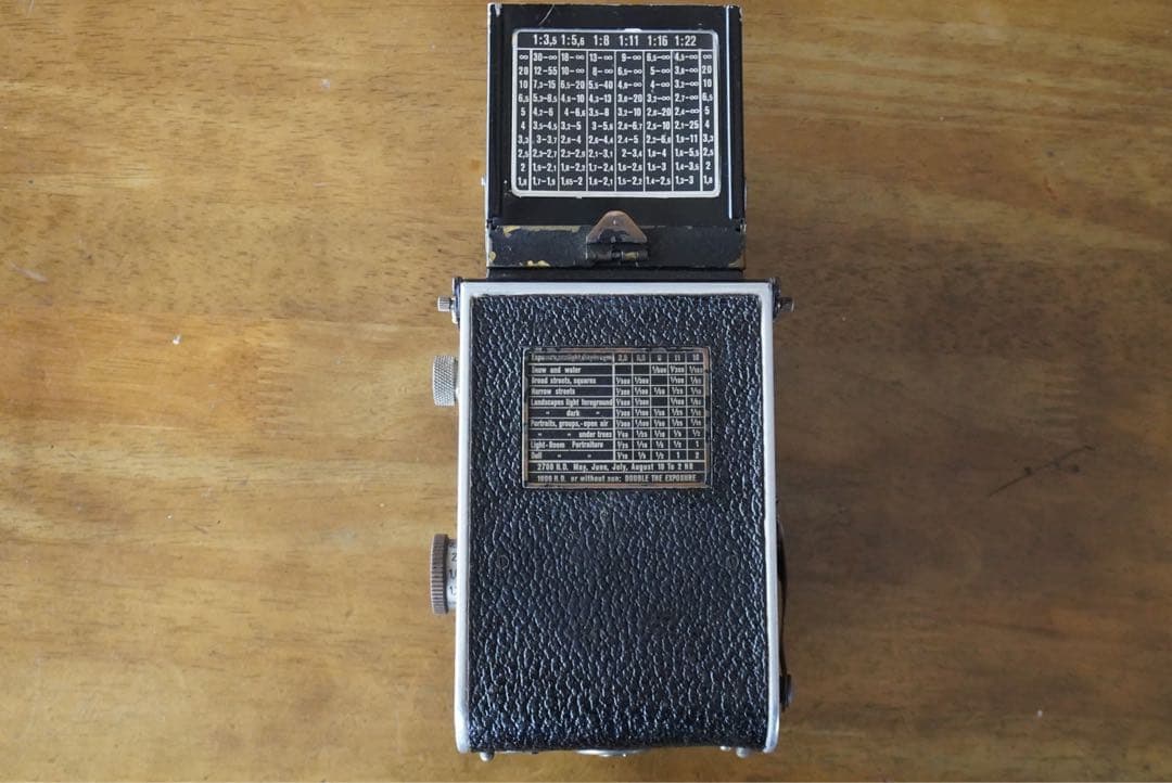 ローライフレックス　スタンダード　テッサー3.5付き　現状販売