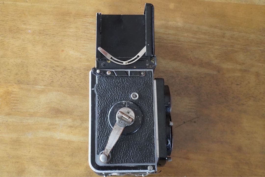 ローライフレックス　スタンダード　テッサー3.5付き　現状販売