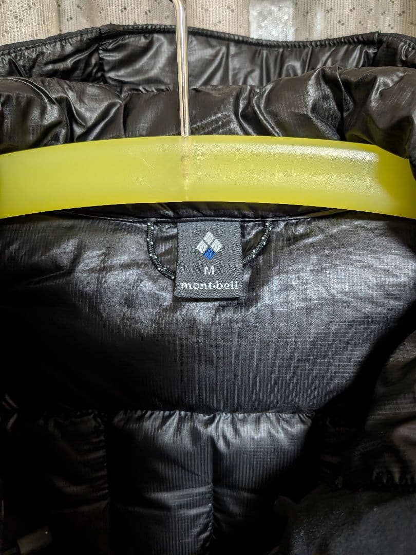 mont-bell イグニスダウンパーカ　Mens М GORE-TEXモデル