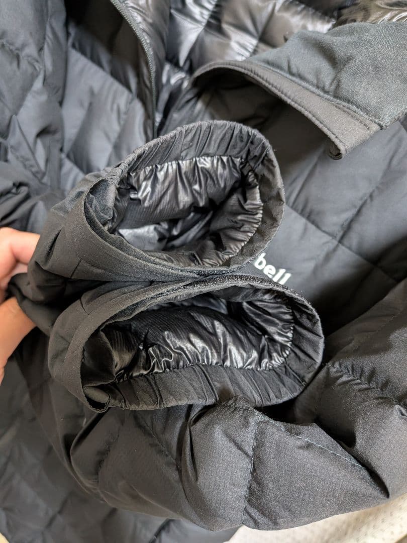 mont-bell イグニスダウンパーカ　Mens М GORE-TEXモデル