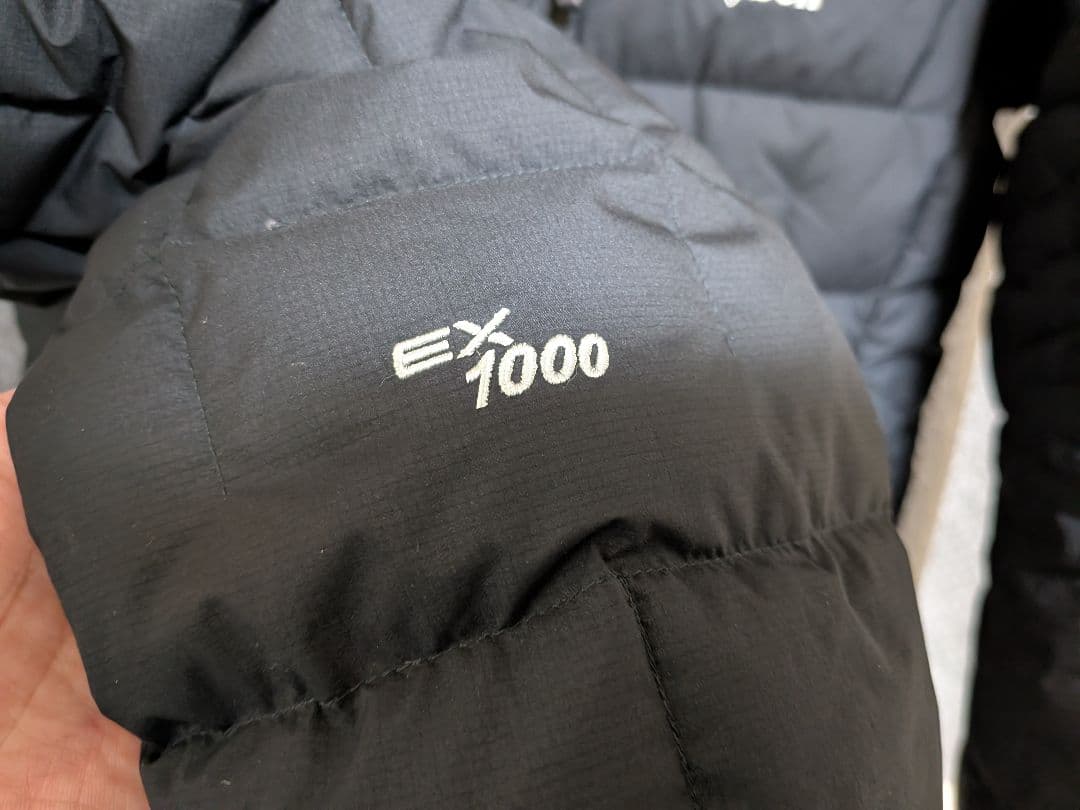 mont-bell イグニスダウンパーカ　Mens М GORE-TEXモデル