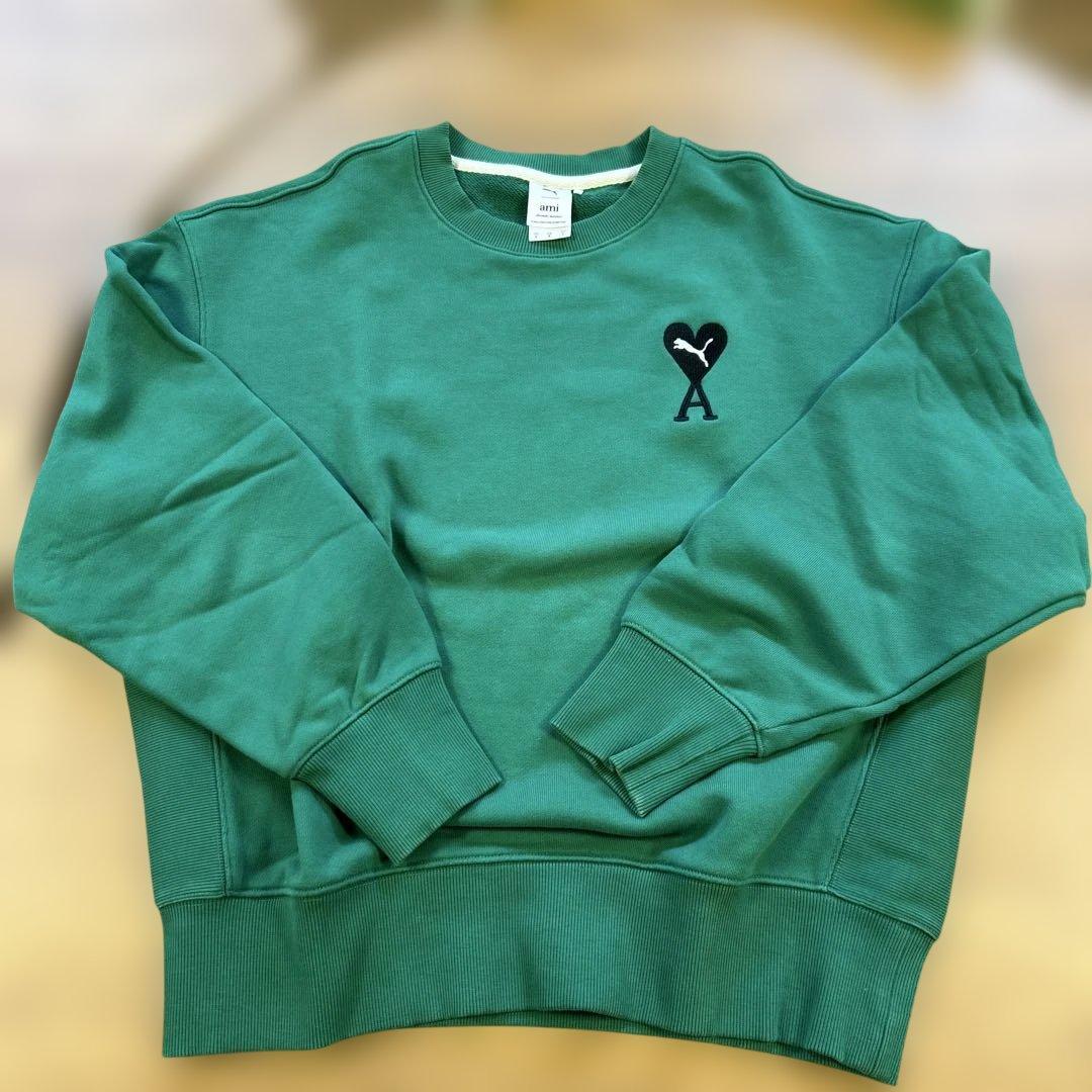 ami×PUMA スウェット