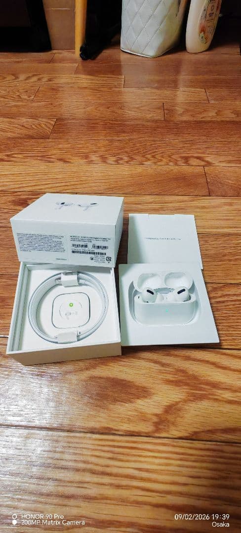 Apple AirPods pro1問題なく動作します。