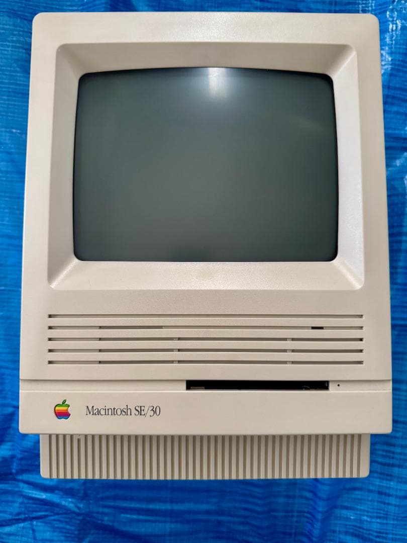 Macintosh SE/30 動作・美品 + Inside Macintosh
