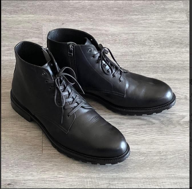 アシックスウォーキング ランウォーク 冬ブーツ 防滑 滑りにくい 28㎝ 3E黒