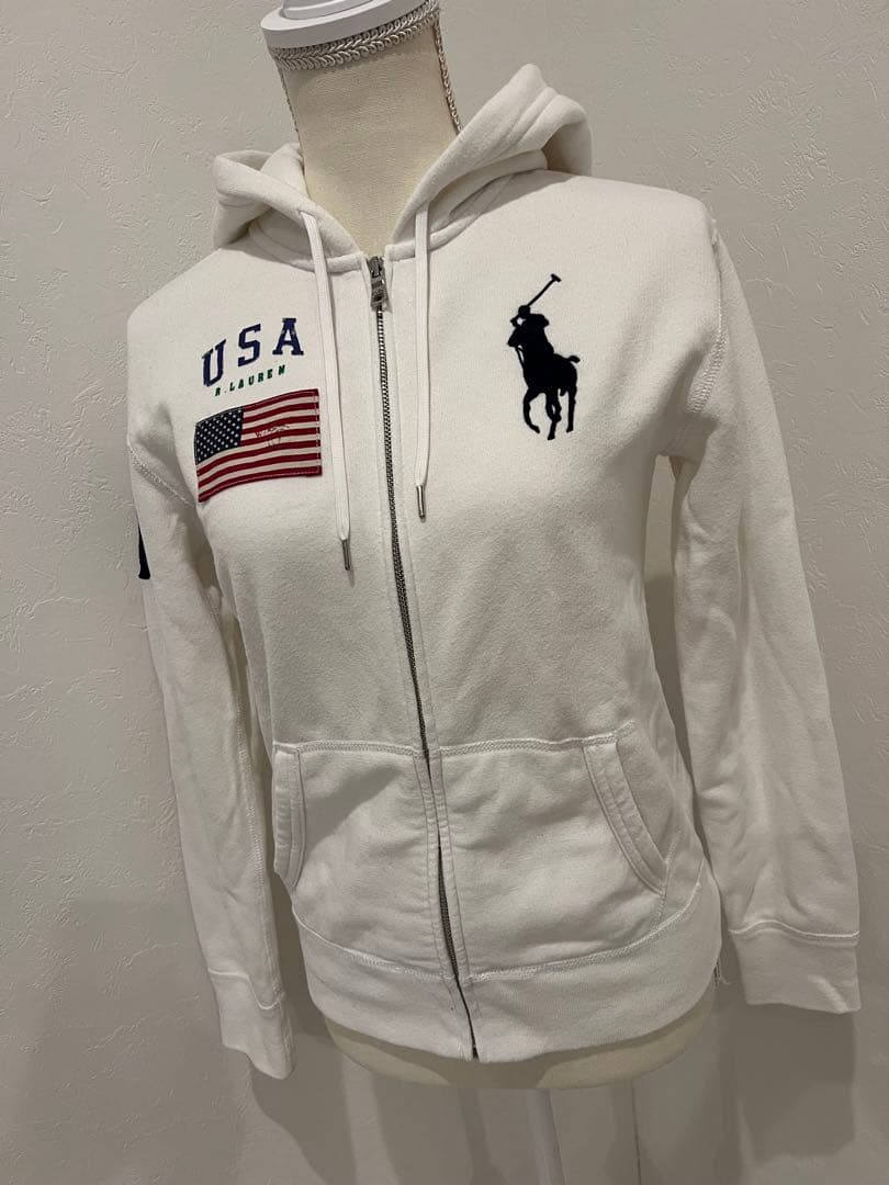 POLO ラルフローレン　ビッグポニーパーカー　XS