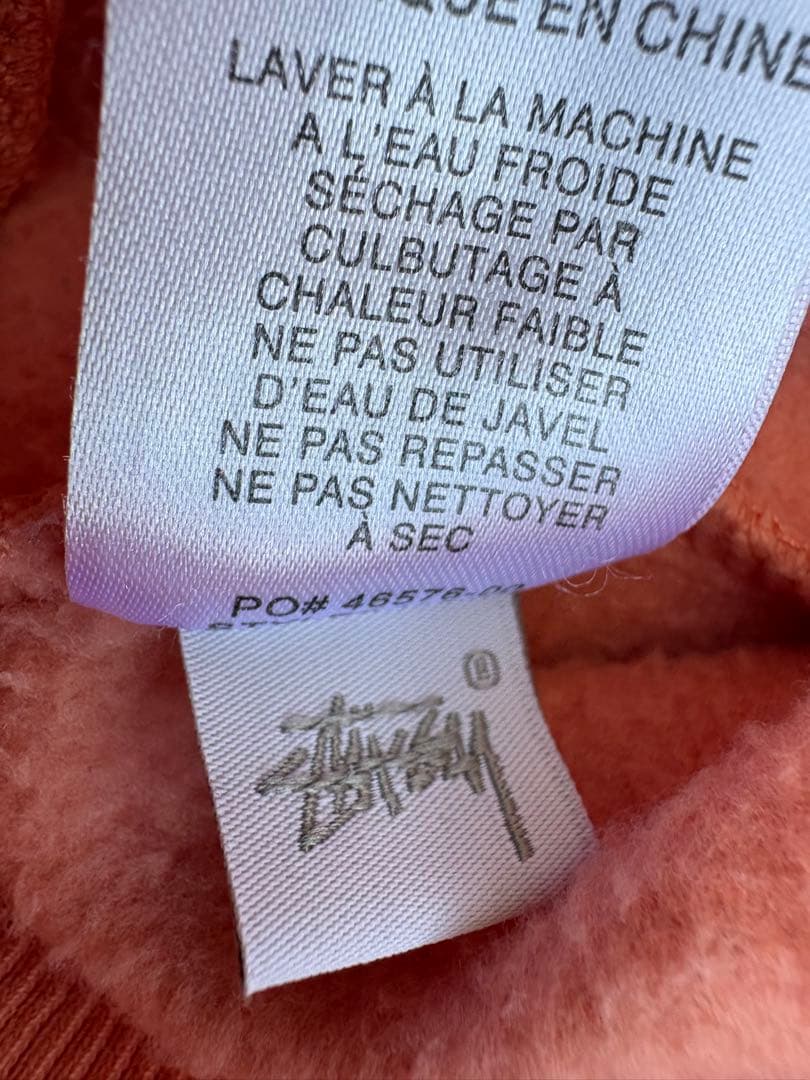 s y ！Stussy ピンク スウェット M