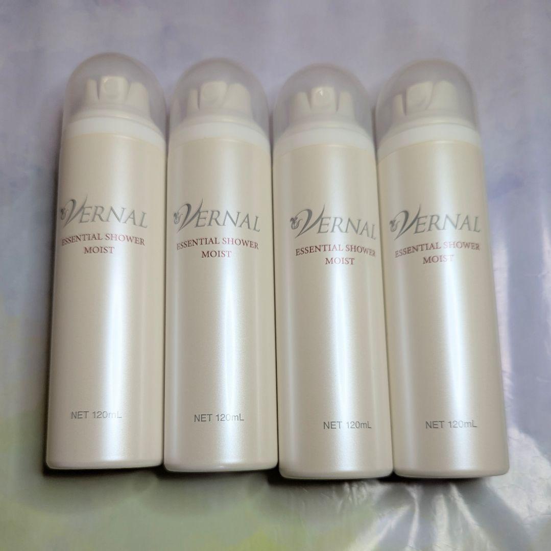 ヴァーナル エッセンシャルシャワーモイスト 120ml✕4本